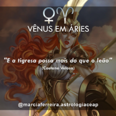 ❤️ VÊNUS EM ÁRIES E O AMOR PRÓPRIO!